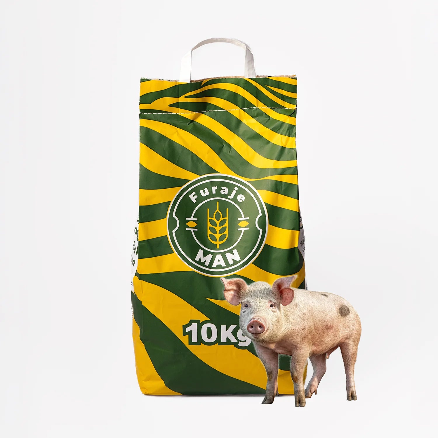 Concentrat Porci Îngrășare, pentru Creșterea Greutății