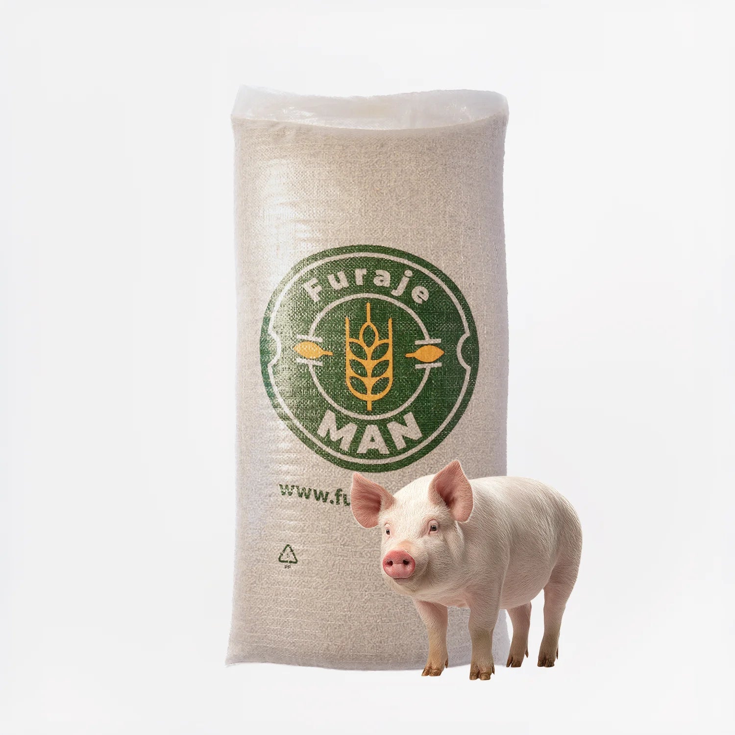 Furaj Făinos Porci 28-50 kg, pentru Creșterea Greutății