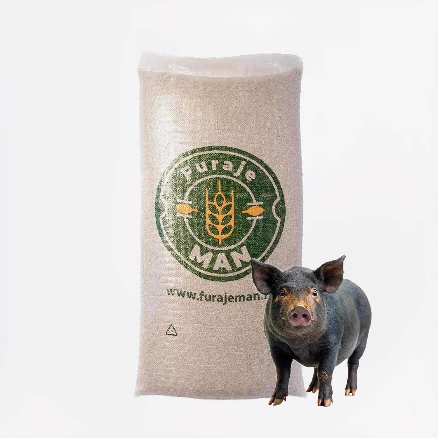 Furaj Făinos Porci 50-90 kg, pentru Îngrășare Eficientă